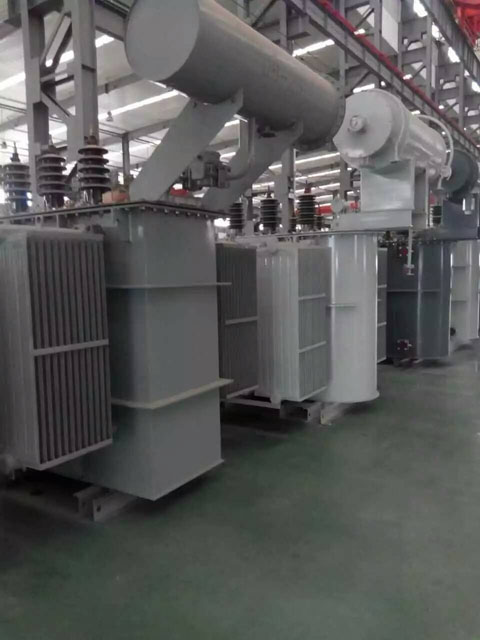 西宁S22-5000KVA油浸式电力变压器